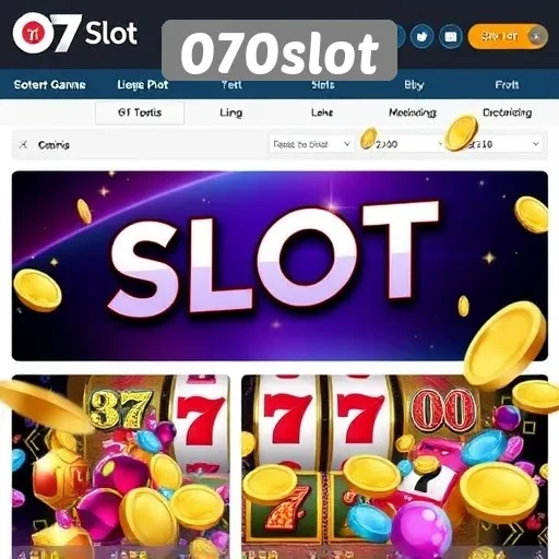 Kejutan Bonus dan Promosi di 070slot
