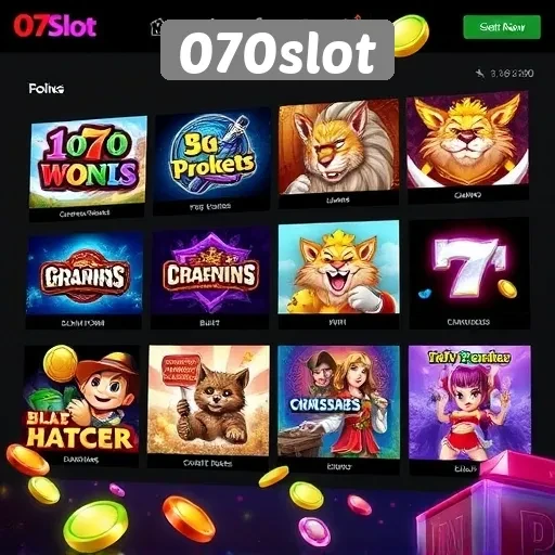 Permainan Populer yang Tersedia di 070slot